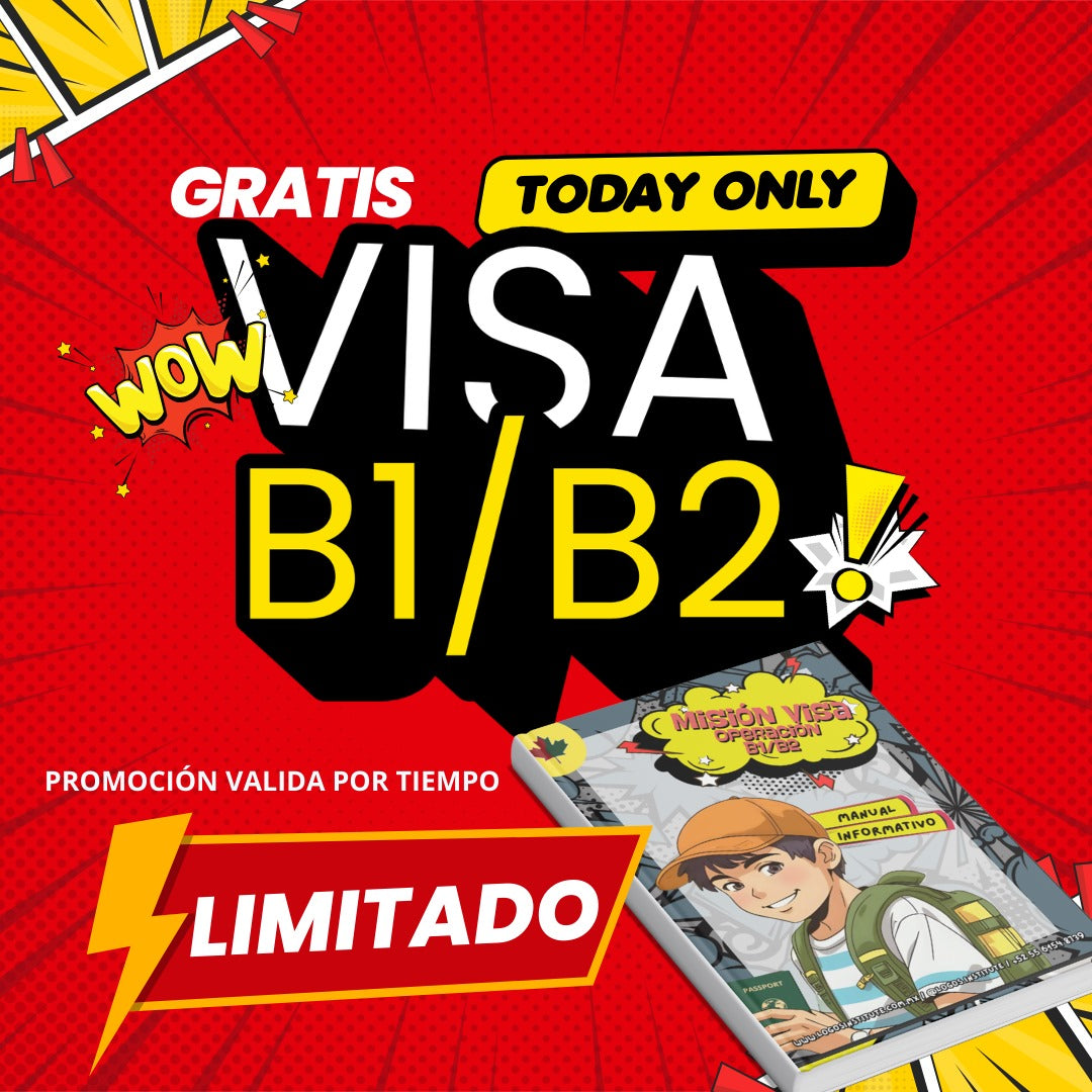 Manual Informativo Visa B1/B2